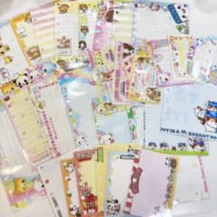 平成レトロ　ラミメモ　ラミネート　バラメモ　リフィル　メモ帳　ハム　こうさぎのサムネイル