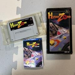 スーパーファミコン　ソフト　 ハイパーゾーン 箱説付きのサムネイル