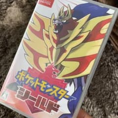 ポケットモンスター シールド　美品のサムネイル
