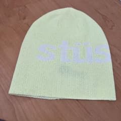 Stüssy ライトイエロー ニット帽のサムネイル