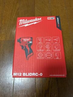 ミ*キ様 Milwaukee M12 BLIDRC-0 コンパクトインパクトドラ - メルカリ