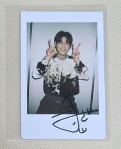 INI 木村柾哉 サインBOX INI 木村柾哉 サイン入りチェキ - メルカリ