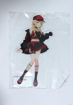 【新品】藤田ことね　ビッグアクリルスタンド　アクスタ　学マス　カラオケの鉄人のサムネイル