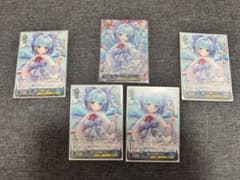 東方project 湖上の氷精チルノ　5枚セットのサムネイル