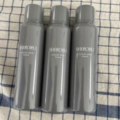 SHIRORU crystal whip black 3本セット - メルカリ