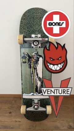 美品】コンプリートデッキ Ventura spitfire - メルカリ