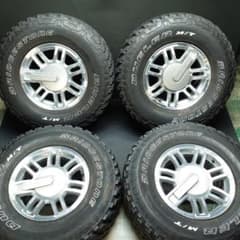 ハマー H3 純正 アルミ ブリヂストン 265/75R16 オフロード m20249274114_1.jpg?1762465383