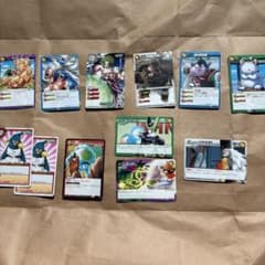 ドラゴンボール トレーディングカード まとめ売り 11枚セットのサムネイル