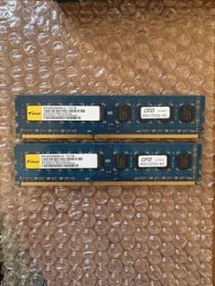 CFD Elixir DDR3 メモリー 4GB 2枚セットのサムネイル