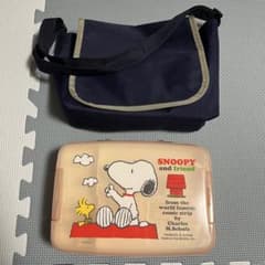 平成レトロ】平成中期 SNOOPY 裁縫箱 2点セット - メルカリ