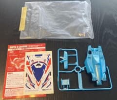 スーパーミニ四駆　ポセイドンX  ボディ・シールのみのサムネイル
