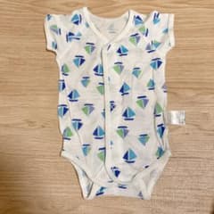 肌着 メッシュロンパース 赤ちゃん本舗のサムネイル