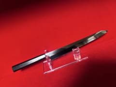 包丁 剣型切付 刺身包丁 尺 鬼反り 鏡面仕上げ 切味抜群 箱付 未使用品