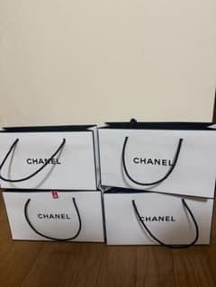 CHANEL シャネル 紙袋 ショップ袋 4個セット - メルカリ