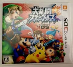 大乱闘スマッシュブラザーズ for ニンテンドー3DSのサムネイル