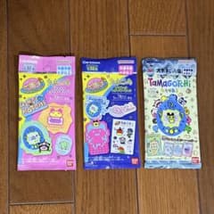 大たまごっち展 限定 シールダス ダイカット たまごっち 未開封 3種類