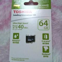 【れぃ様専用】新品・未使用マイクロSDのサムネイル