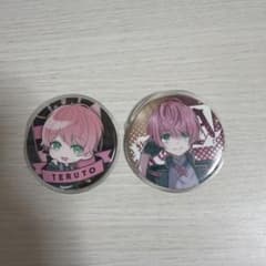 Knight A 騎士A てるとくん 缶バッジ 2個セット - メルカリ