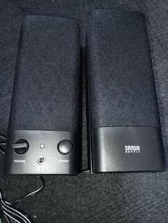 サンワサプライ 2chマルチメディアスピーカー　 MM-SPL2N3のサムネイル