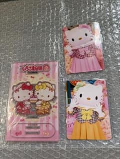 サンリオ ハローキティ いちご新聞 アクリルスタンド&ライブキャラクタートレカのサムネイル