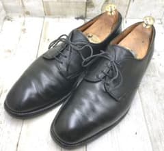 オールデン　 プレーントゥ　25.5cm 黒 男 ビジネス 革靴　レザーのサムネイル