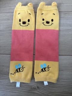 도쿄 디즈니 리조트 쿠마노 푸씨 레그 워머