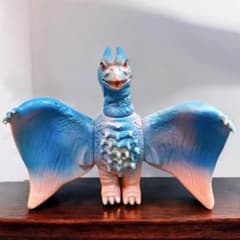 激レア 当時 ブルマァク ラドン ソフビ フィギュア 昭和レトロ - メルカリ