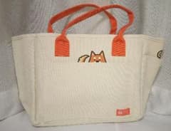 au 桃ちゃんトートバッグのサムネイル