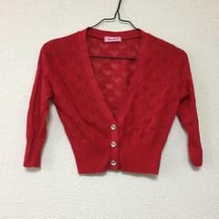 レッドカーディガンのサムネイル