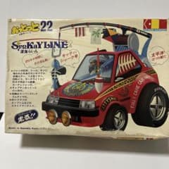 昭和レトロ　おっとっと自動車シリーズ　バンクーパー　プラモデル　グンゼ産業　新品 昭和レトロ おっとっと自動車シリーズ 深海ライン プラモデル グンゼ