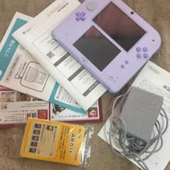 ２DS(ラベンダー)×ポケットモンスタームーンのサムネイル
