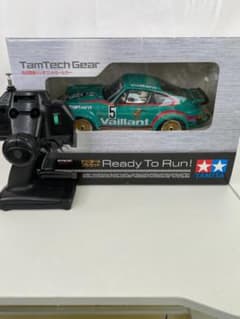 タミヤ タムテックギア ポルシェ934RSR 完成品 写真の物だけ a0294