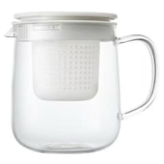 無印良品　耐熱ガラス　ポット　大　約1リットルのサムネイル