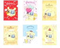 【24時間以内発送】 ポムポムプリンクリアファイルのサムネイル