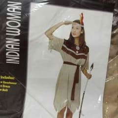 ハロウィンインディアン コスプレのサムネイル