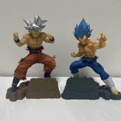 ドラゴンボールZ ドッカンバトル 6周年 孫悟空 ベジータ フィギュア