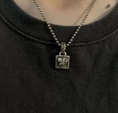 希少】CHROMEHEARTSクロムハーツハートチャームペンダント1998年製