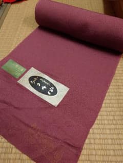 古法 草木染め 色無地 反物 着物 絹100% 赤系 和装 反物(絹100％) 草木染め 新品未使用 No,22 - メルカリ