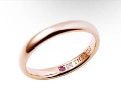 THE KISS ハート型リングケース