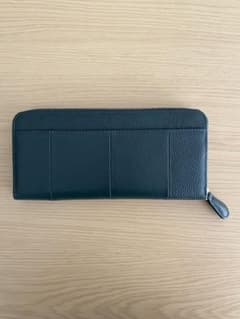 長財布  ギャルソン 小銭とレシートが分かれる スキミング防止のサムネイル