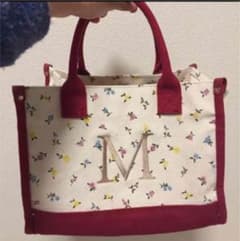 dazzlin 別注イニシャルトート Mのサムネイル