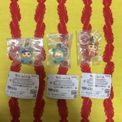 クレヨンしんちゃん めじるしアクセサリー しんちゃん　風間くん　まさおくんのサムネイル