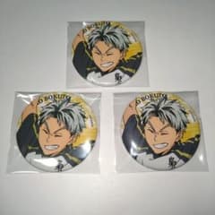 木兎光太郎 極楽湯 缶バッジ まとめ売り セット ハイキュー！！ 極楽湯 缶バッジ 木兎光太郎×3 - メルカリ