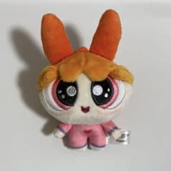 파워 퍼프 걸스 UruUru Plush Charm 블로섬
