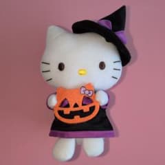 ミスタードーナツ ミスド限定 2013 ハローキティ ぬいぐるみ ハロウィン仕様