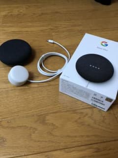 Google GOOGLE NEST MINI CHARCOALのサムネイル