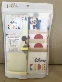 新品Disney ミキ　お食事エプロン 2枚組のサムネイル
