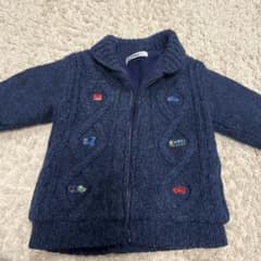 ファミリア　90cmニットのサムネイル