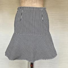 Spick & Span ストライプ ミニスカートのサムネイル