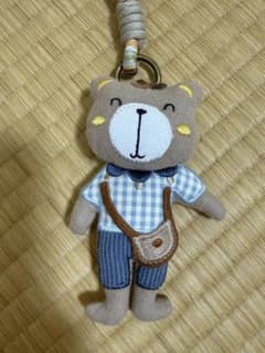 新品｜レトロ布製鹿 手作りバッグチャーム キーホルダー 学生向けアクセサリーのサムネイル